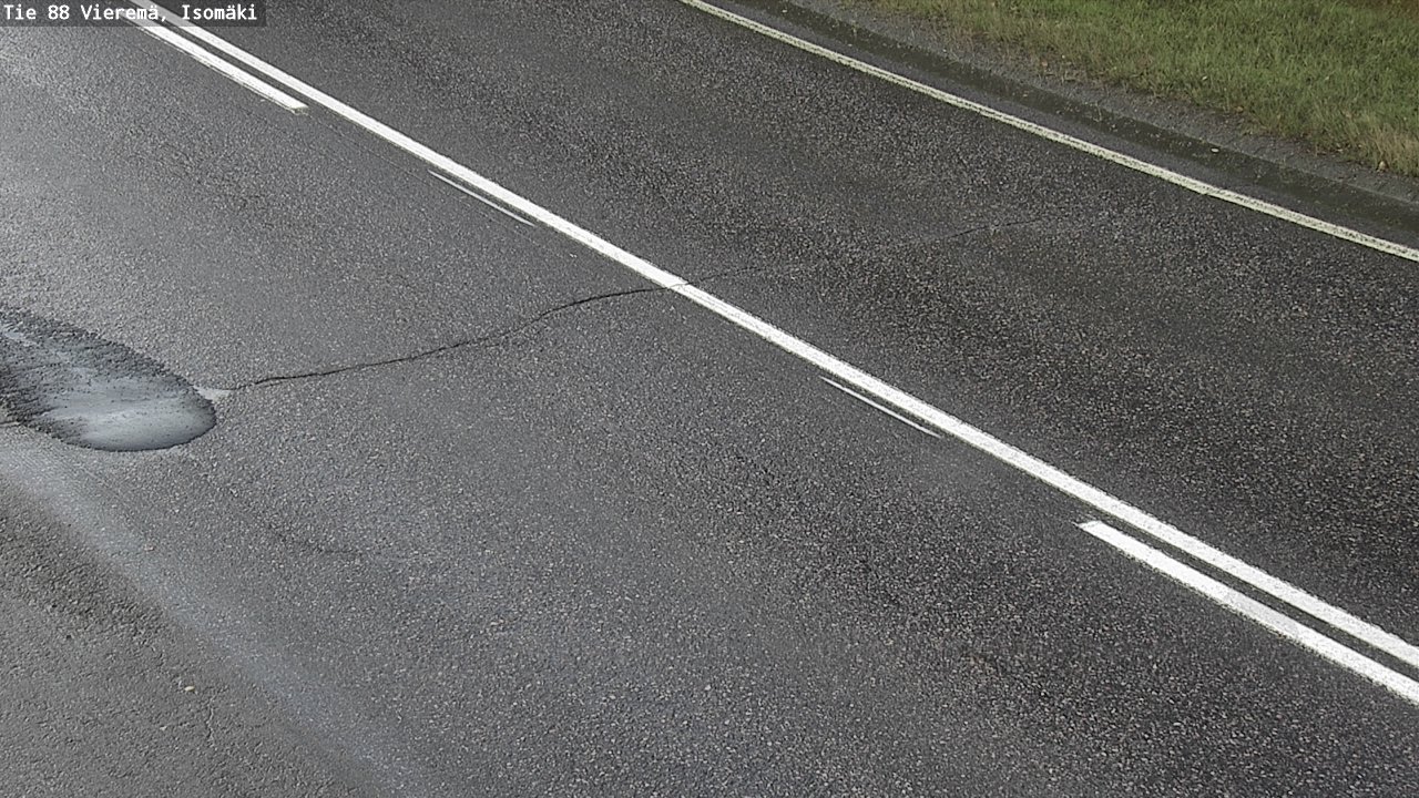 Kelikamerat Kuva Tie 88 Vieremä, Isomäki, Vieremä, Pohjois-Savo