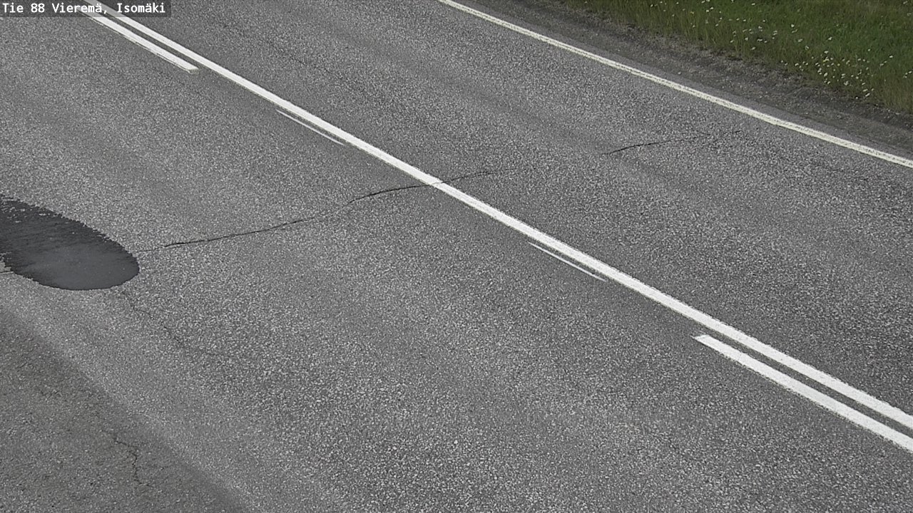 Kelikamerat Kuva Tie 88 Vieremä, Isomäki, Vieremä, Pohjois-Savo