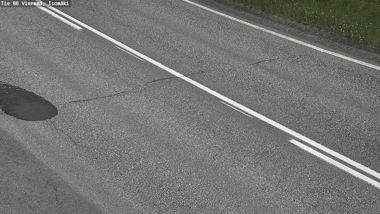 Kelikamerat Kuva Tie 88 Vieremä, Isomäki, Vieremä, Pohjois-Savo