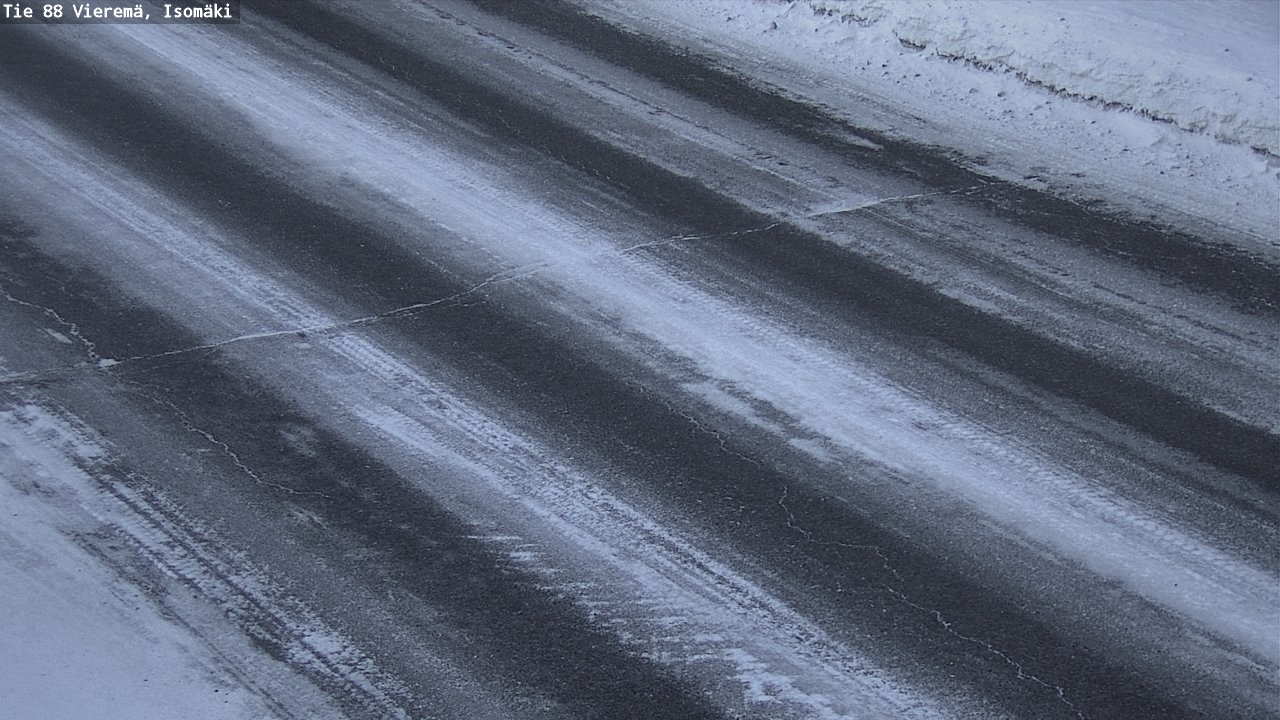 Weather Camera Image Road 88 Vieremä, Isomäki, Vieremä, Pohjois-Savo
