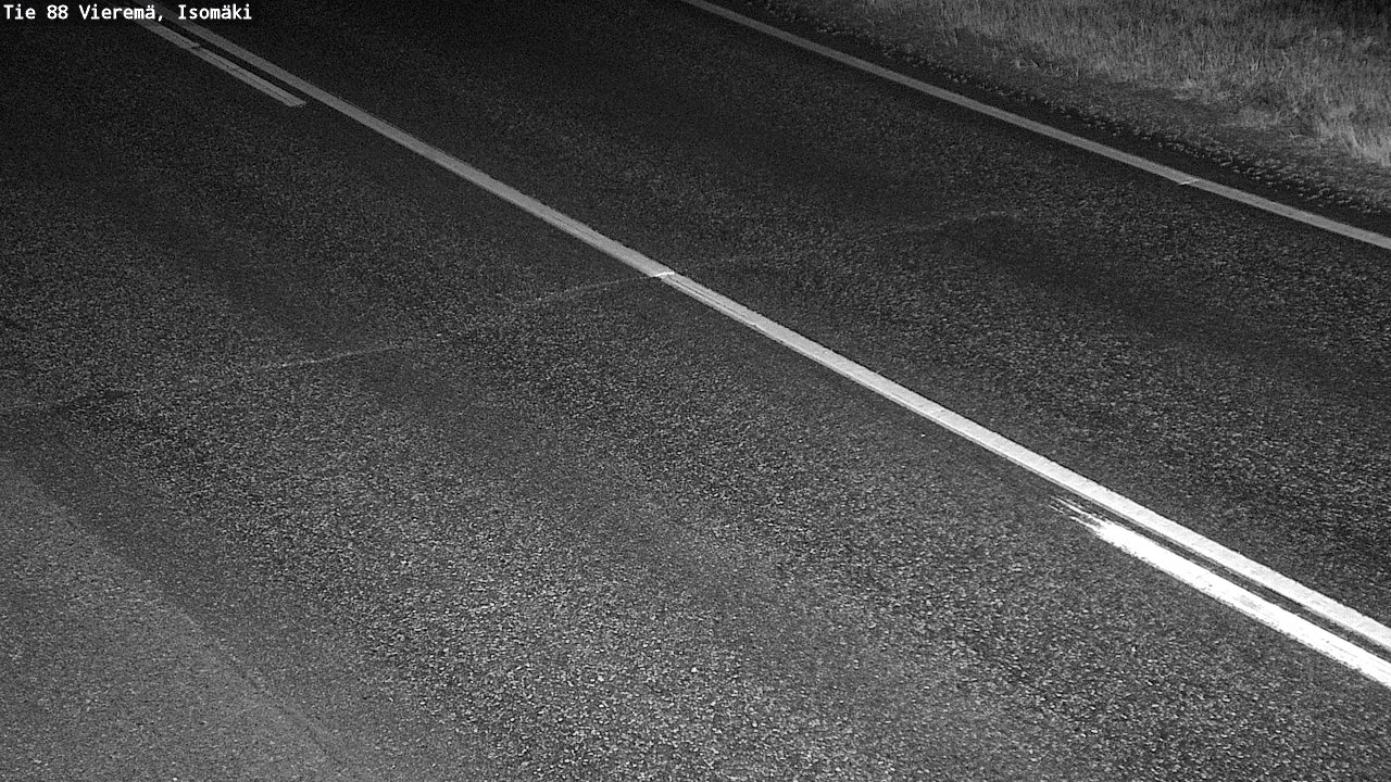 Weather Camera Image Väg 88 Vieremä, Isomäki, Vieremä, Pohjois-Savo