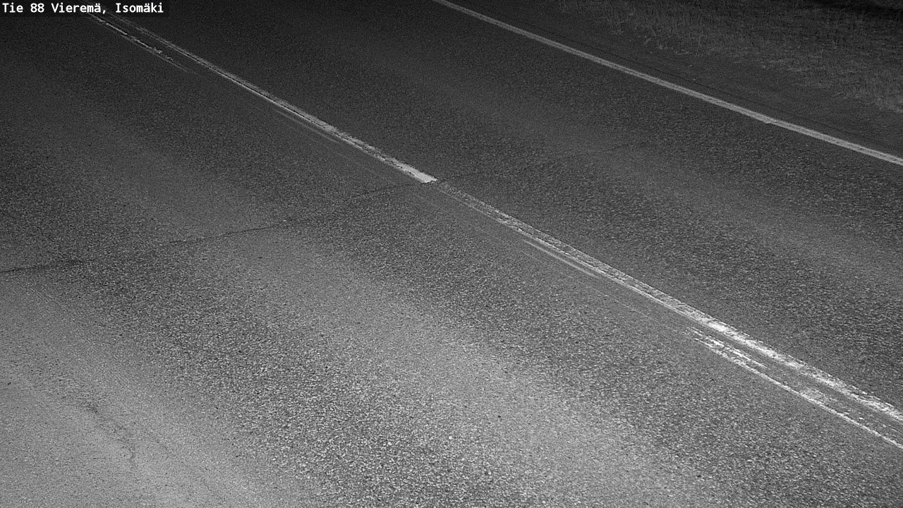 Weather Camera Image Road 88 Vieremä, Isomäki, Vieremä, Pohjois-Savo