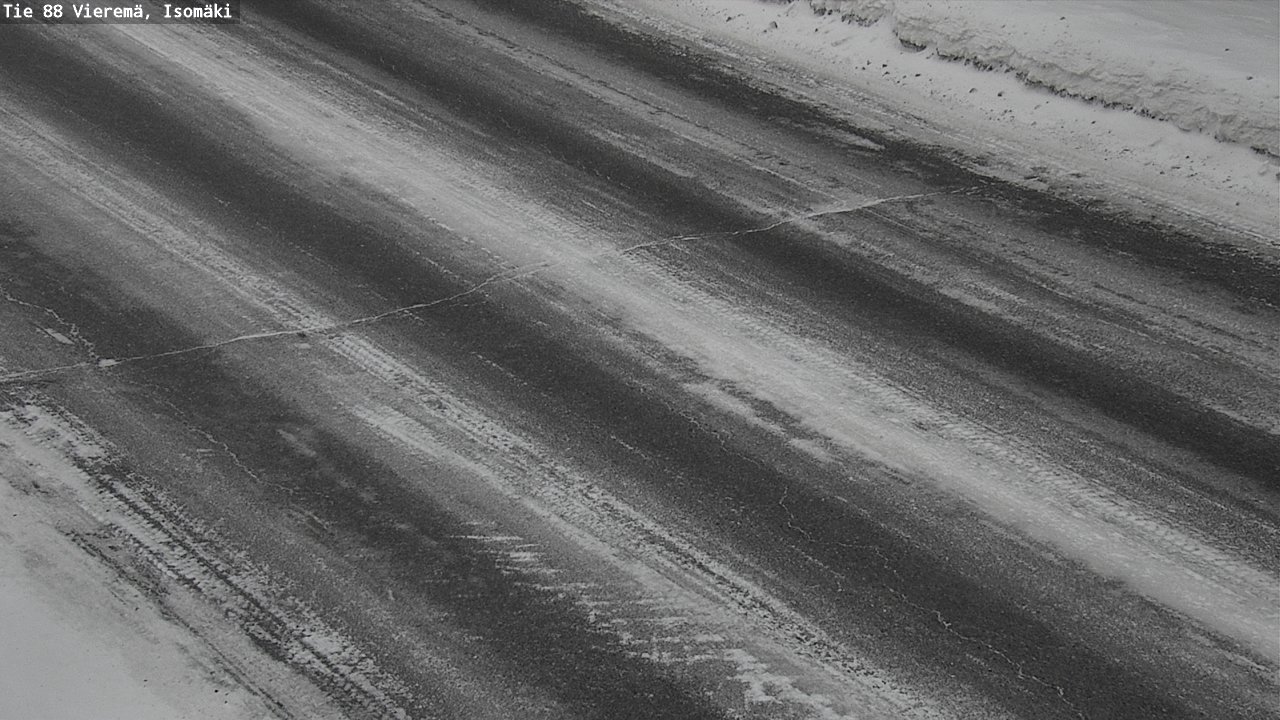 Kelikamerat Kuva Tie 88 Vieremä, Isomäki, Vieremä, Pohjois-Savo