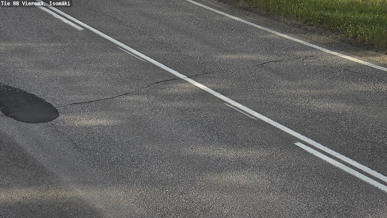 Kelikamerat Kuva Tie 88 Vieremä, Isomäki, Vieremä, Pohjois-Savo