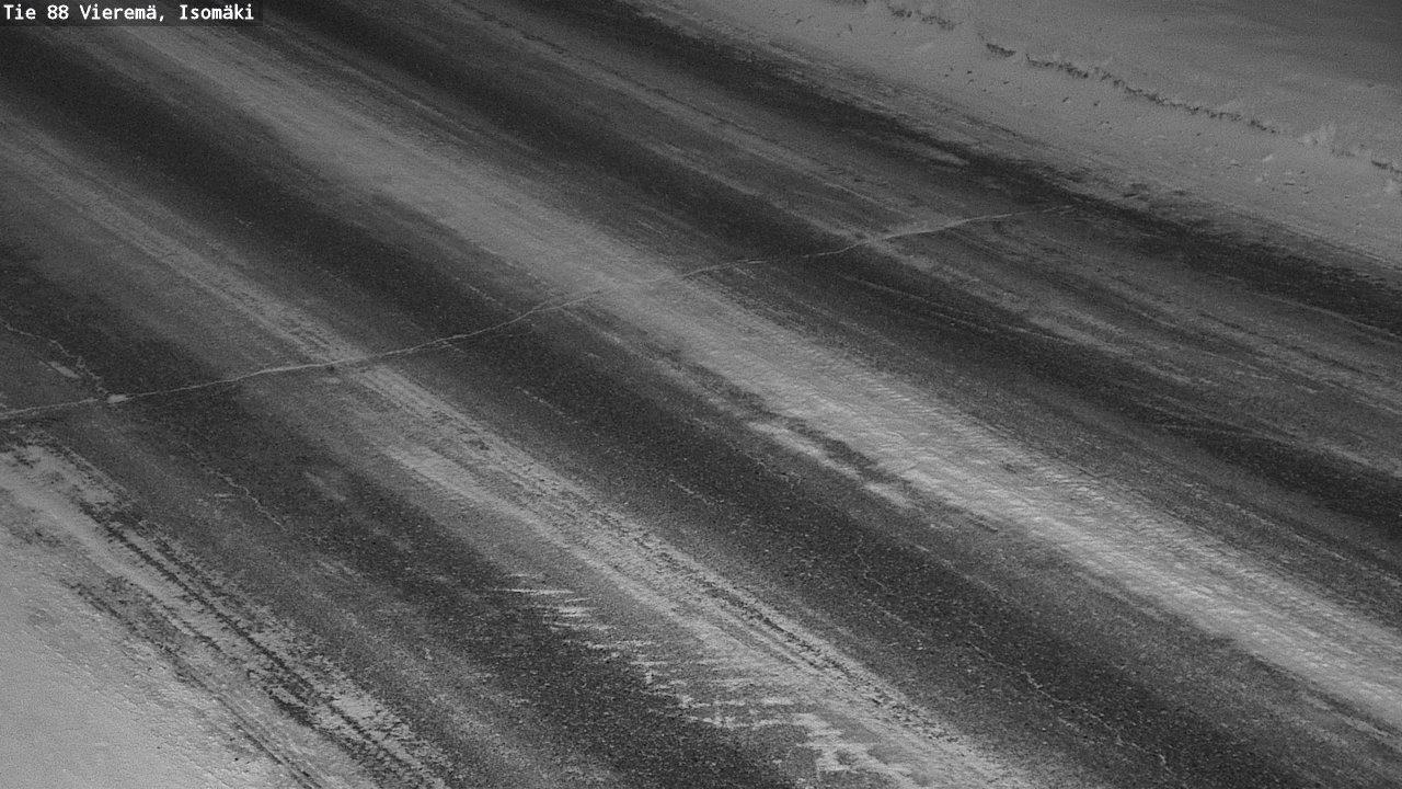 Kelikamerat Kuva Tie 88 Vieremä, Isomäki, Vieremä, Pohjois-Savo