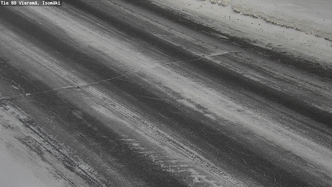 Kelikamerat Kuva Tie 88 Vieremä, Isomäki, Vieremä, Pohjois-Savo