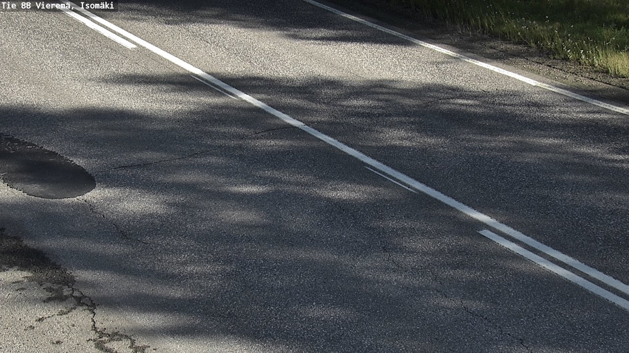 Kelikamerat Kuva Tie 88 Vieremä, Isomäki, Vieremä, Pohjois-Savo