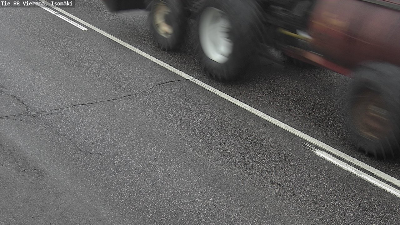 Weather Camera Image Väg 88 Vieremä, Isomäki, Vieremä, Pohjois-Savo