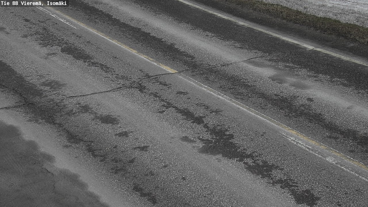 Kelikamerat Kuva Tie 88 Vieremä, Isomäki, Vieremä, Pohjois-Savo