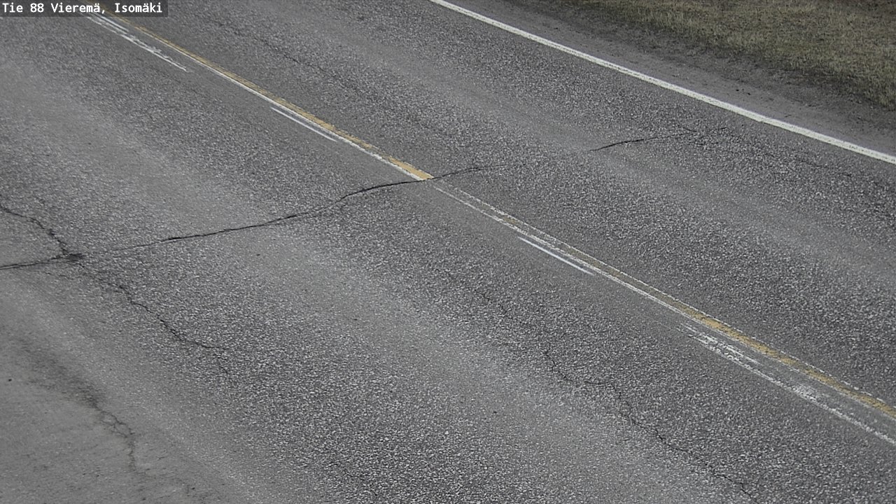 Kelikamerat Kuva Tie 88 Vieremä, Isomäki, Vieremä, Pohjois-Savo