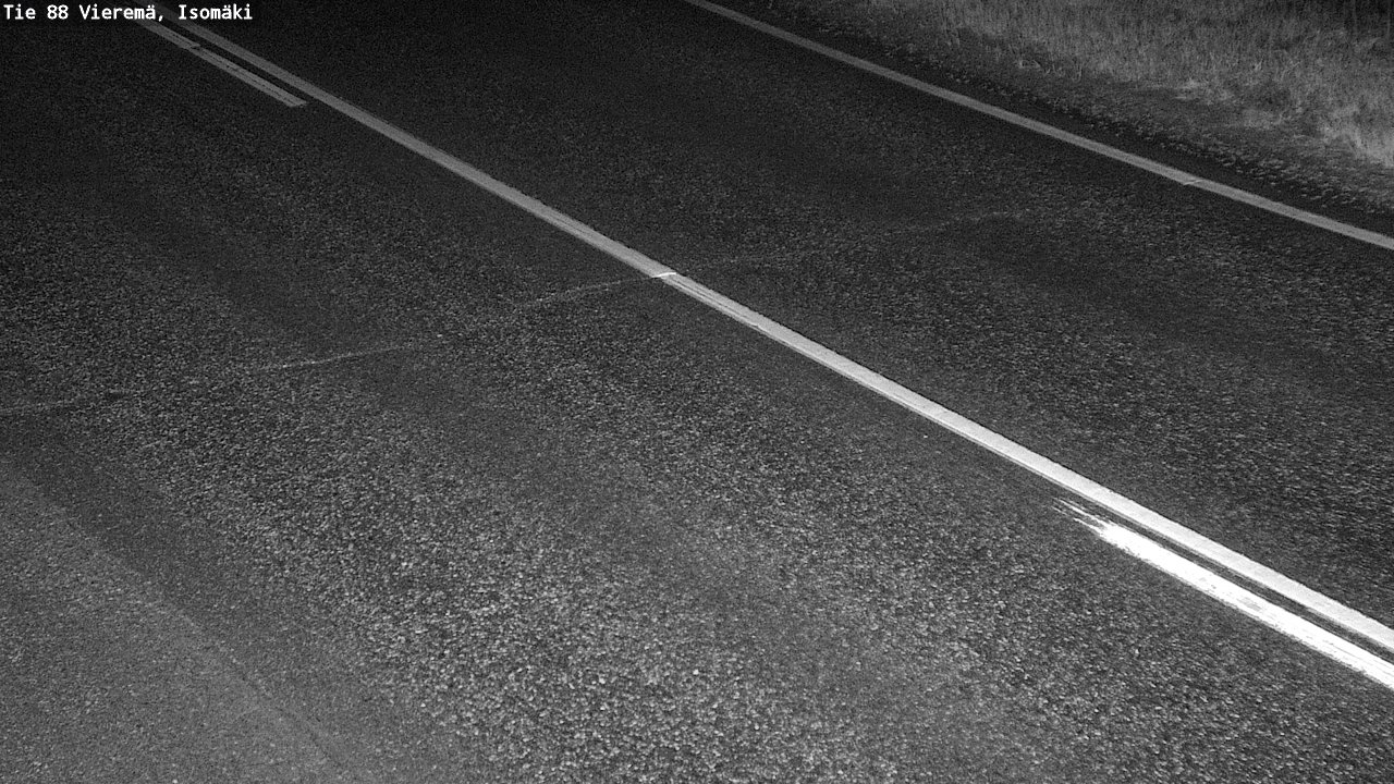 Weather Camera Image Väg 88 Vieremä, Isomäki, Vieremä, Pohjois-Savo