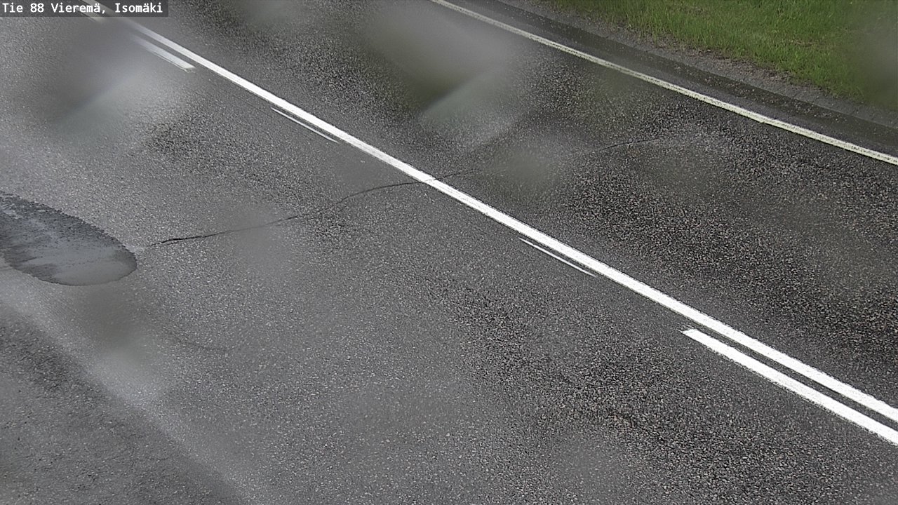 Weather Camera Image Road 88 Vieremä, Isomäki, Vieremä, Pohjois-Savo
