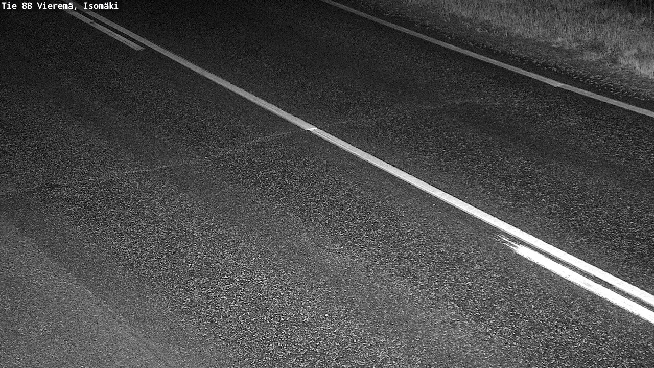 Weather Camera Image Väg 88 Vieremä, Isomäki, Vieremä, Pohjois-Savo