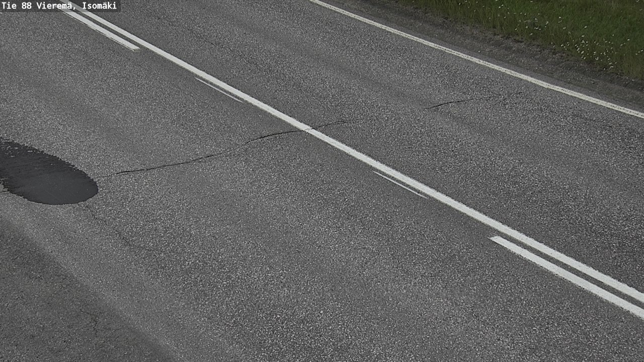 Kelikamerat Kuva Tie 88 Vieremä, Isomäki, Vieremä, Pohjois-Savo