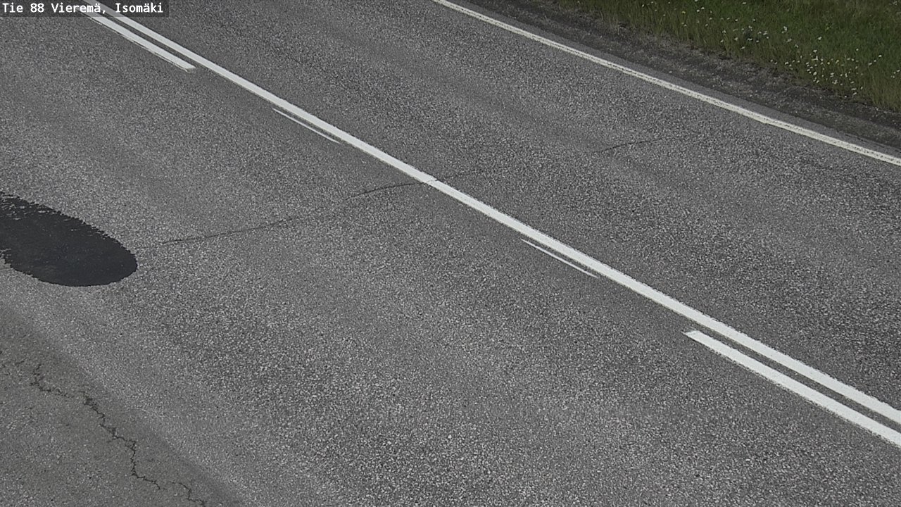 Kelikamerat Kuva Tie 88 Vieremä, Isomäki, Vieremä, Pohjois-Savo