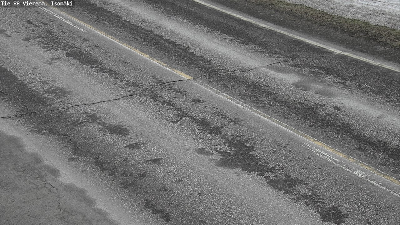 Kelikamerat Kuva Tie 88 Vieremä, Isomäki, Vieremä, Pohjois-Savo