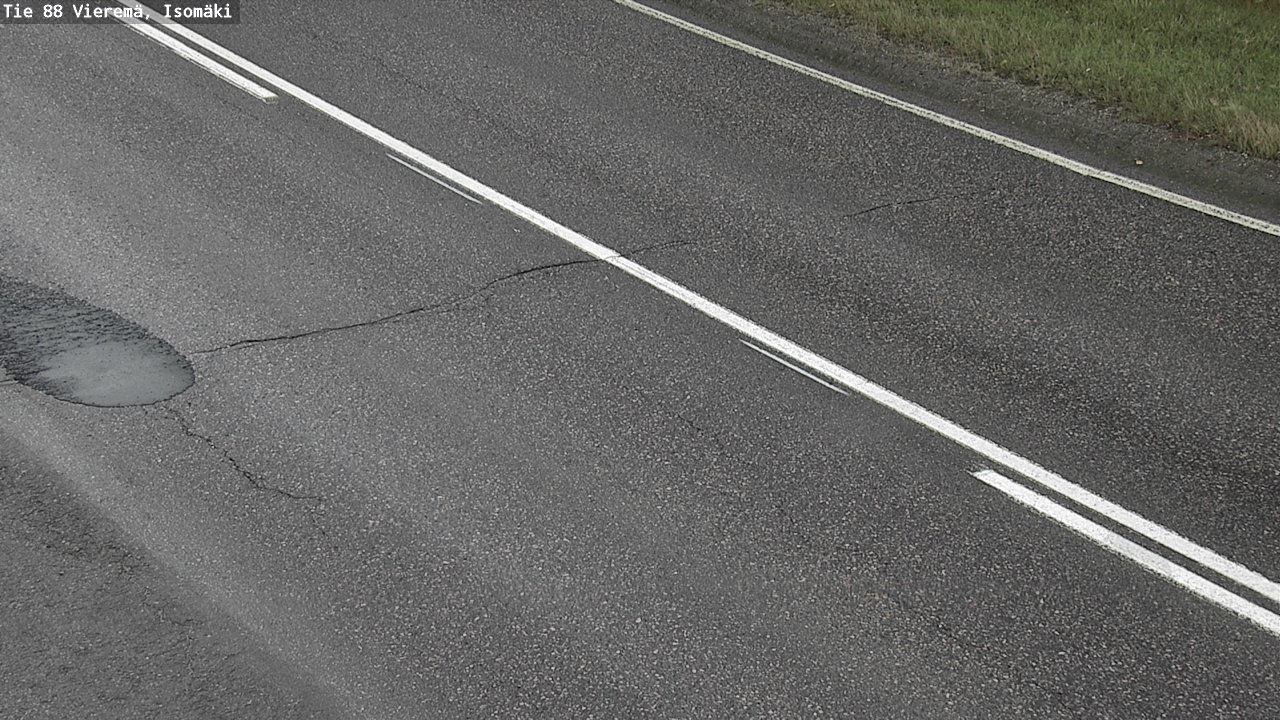 Kelikamerat Kuva Tie 88 Vieremä, Isomäki, Vieremä, Pohjois-Savo