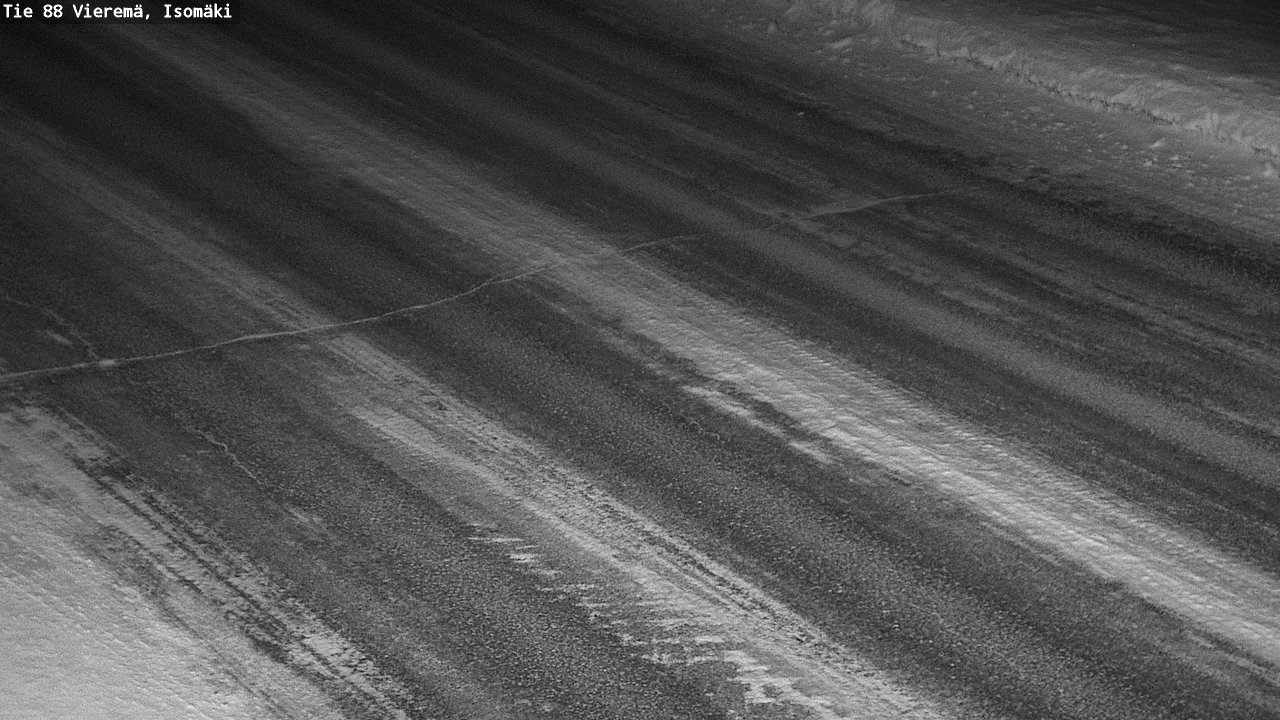 Weather Camera Image Road 88 Vieremä, Isomäki, Vieremä, Pohjois-Savo