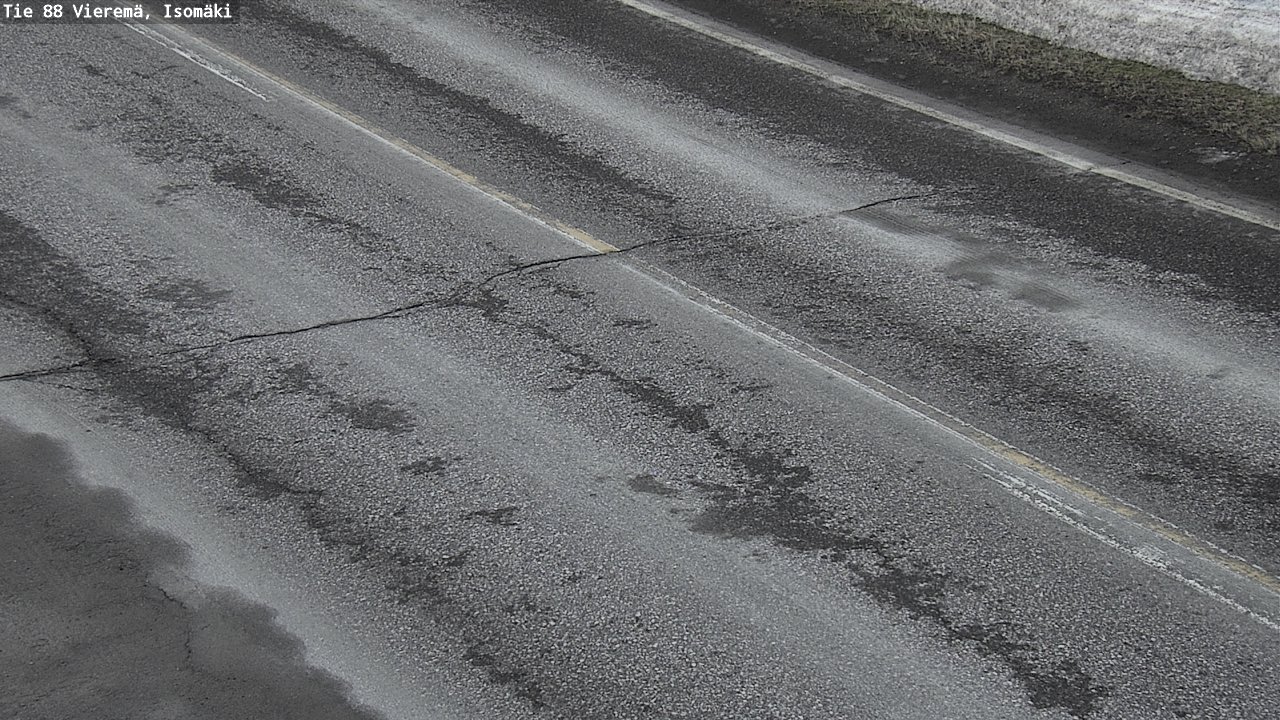 Kelikamerat Kuva Tie 88 Vieremä, Isomäki, Vieremä, Pohjois-Savo