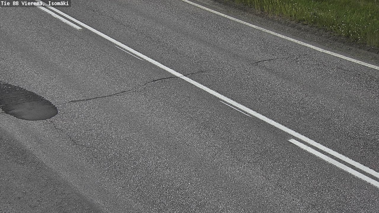 Kelikamerat Kuva Tie 88 Vieremä, Isomäki, Vieremä, Pohjois-Savo