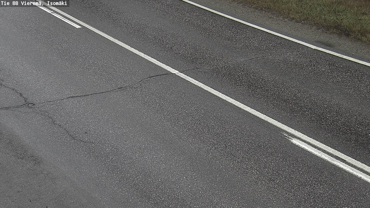 Weather Camera Image Väg 88 Vieremä, Isomäki, Vieremä, Pohjois-Savo