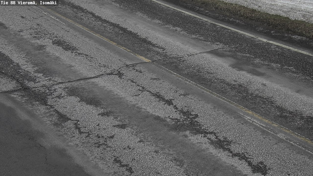 Kelikamerat Kuva Tie 88 Vieremä, Isomäki, Vieremä, Pohjois-Savo