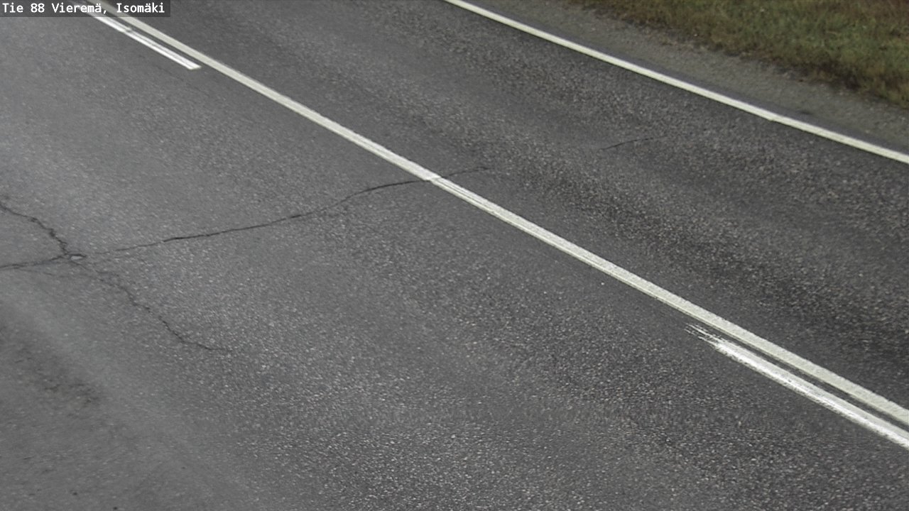 Weather Camera Image Väg 88 Vieremä, Isomäki, Vieremä, Pohjois-Savo