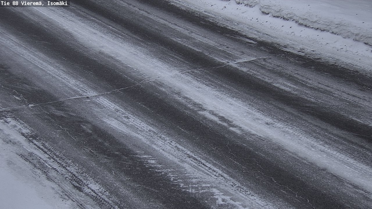 Kelikamerat Kuva Tie 88 Vieremä, Isomäki, Vieremä, Pohjois-Savo