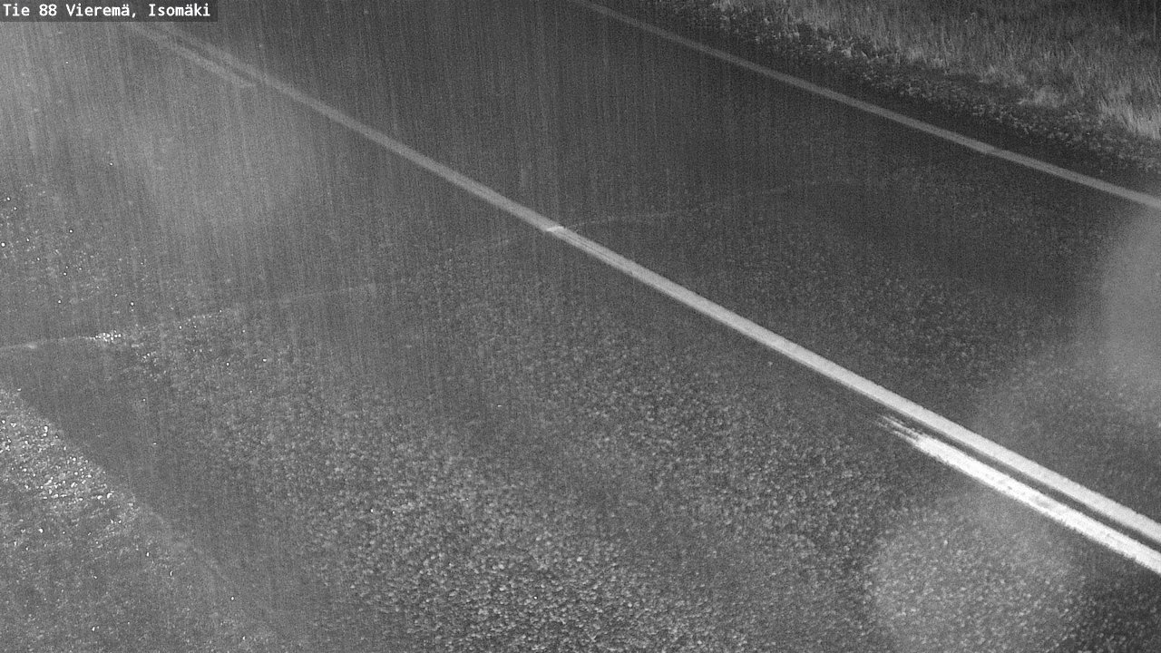 Weather Camera Image Väg 88 Vieremä, Isomäki, Vieremä, Pohjois-Savo