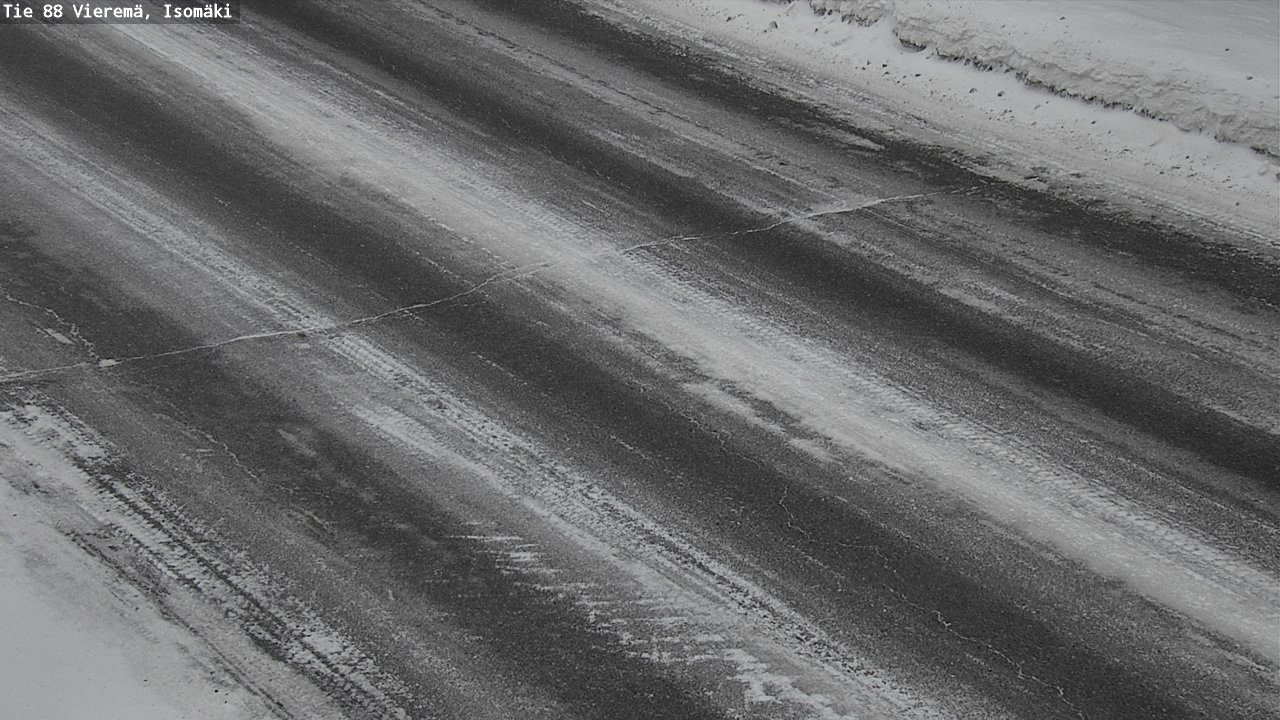 Kelikamerat Kuva Tie 88 Vieremä, Isomäki, Vieremä, Pohjois-Savo