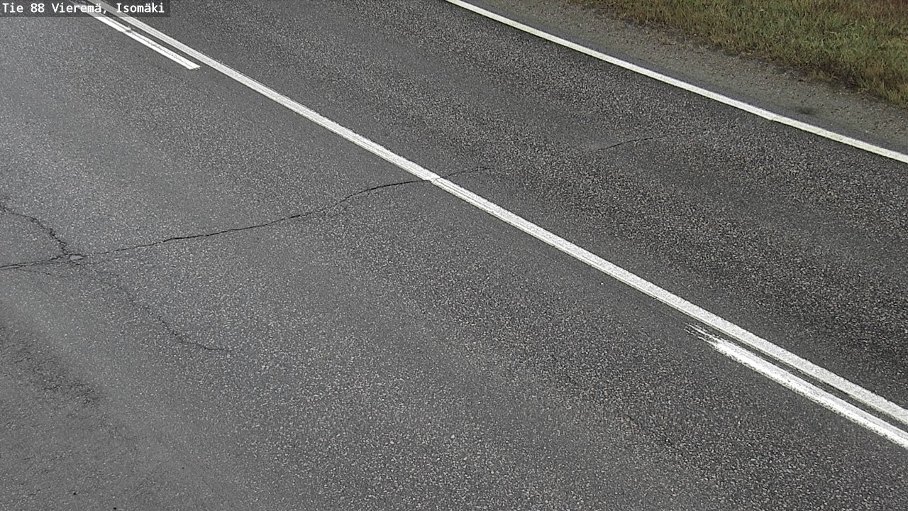 Weather Camera Image Väg 88 Vieremä, Isomäki, Vieremä, Pohjois-Savo