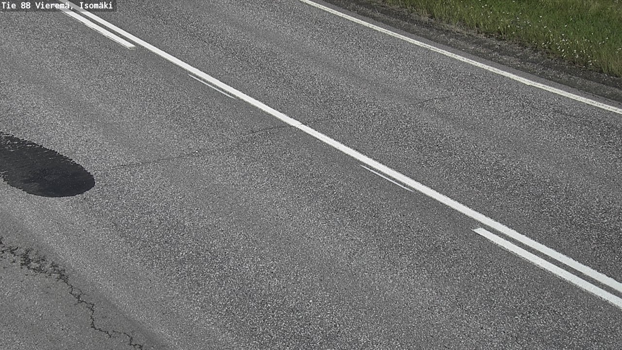 Kelikamerat Kuva Tie 88 Vieremä, Isomäki, Vieremä, Pohjois-Savo