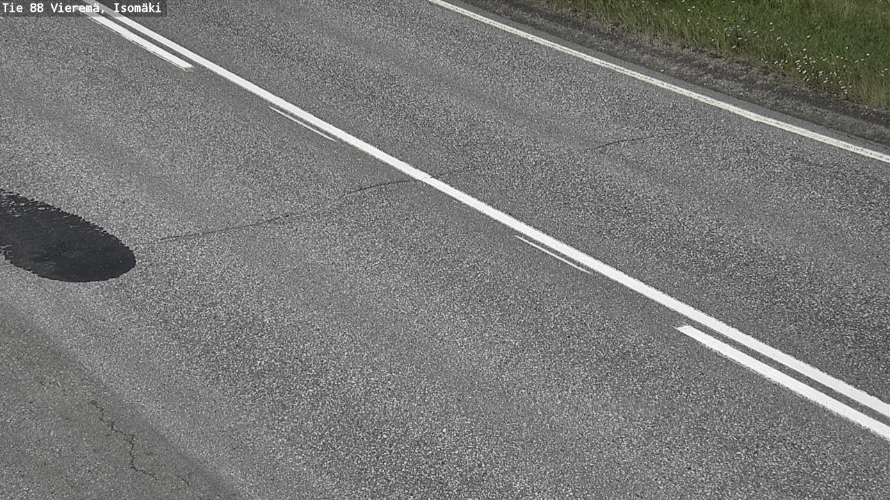 Kelikamerat Kuva Tie 88 Vieremä, Isomäki, Vieremä, Pohjois-Savo