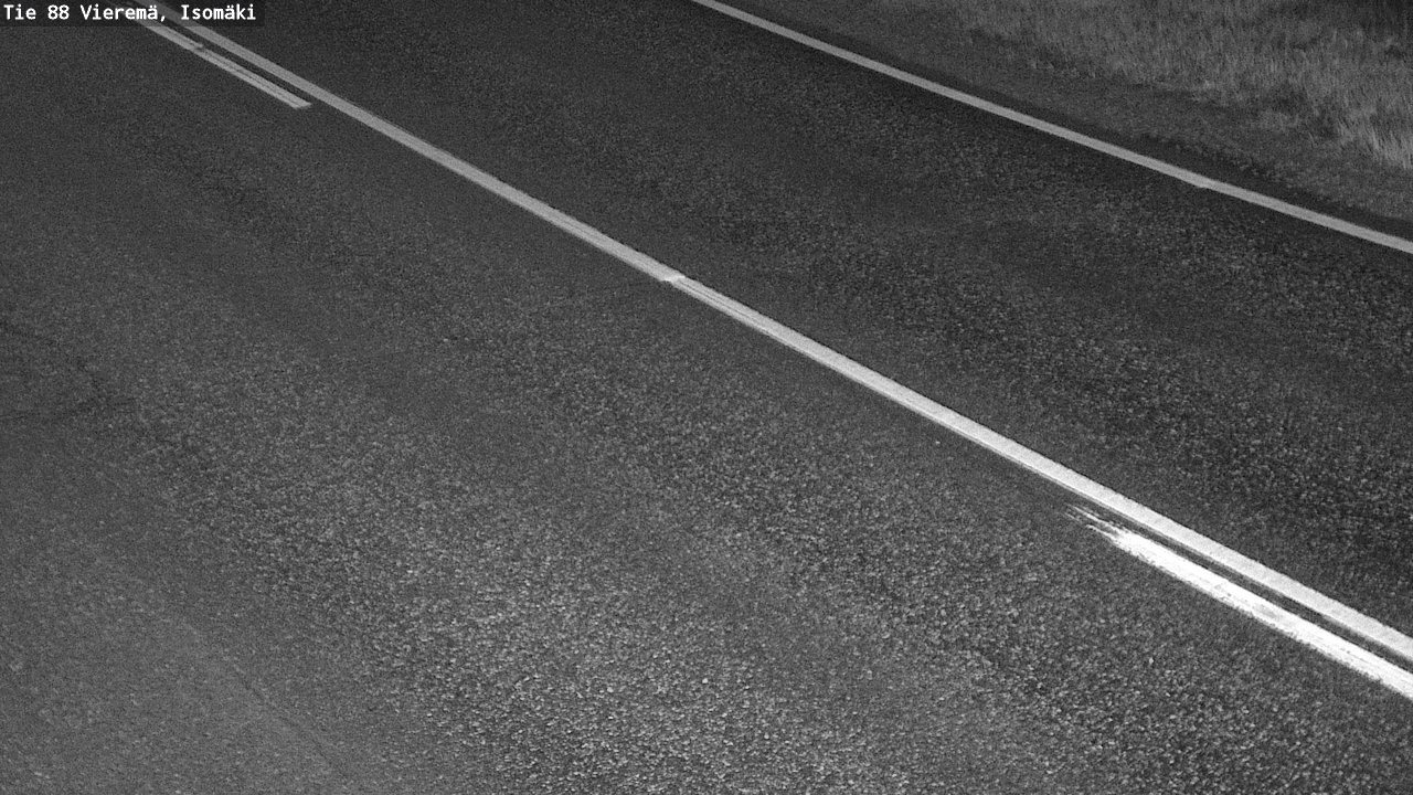 Weather Camera Image Väg 88 Vieremä, Isomäki, Vieremä, Pohjois-Savo
