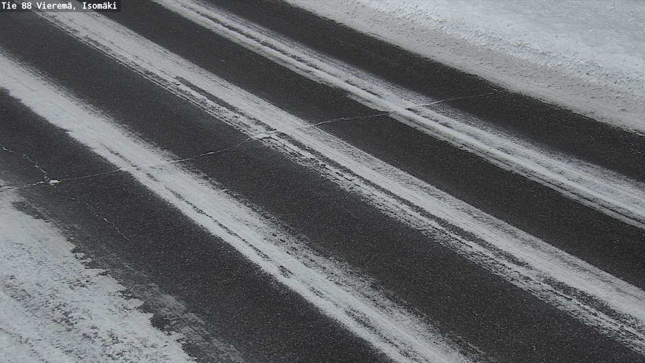 Kelikamerat Kuva Tie 88 Vieremä, Isomäki, Vieremä, Pohjois-Savo