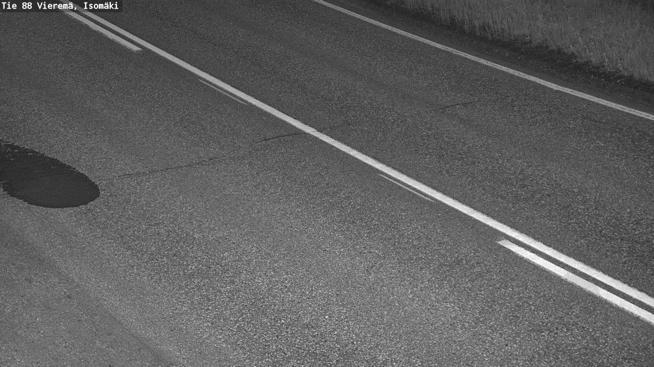 Kelikamerat Kuva Tie 88 Vieremä, Isomäki, Vieremä, Pohjois-Savo