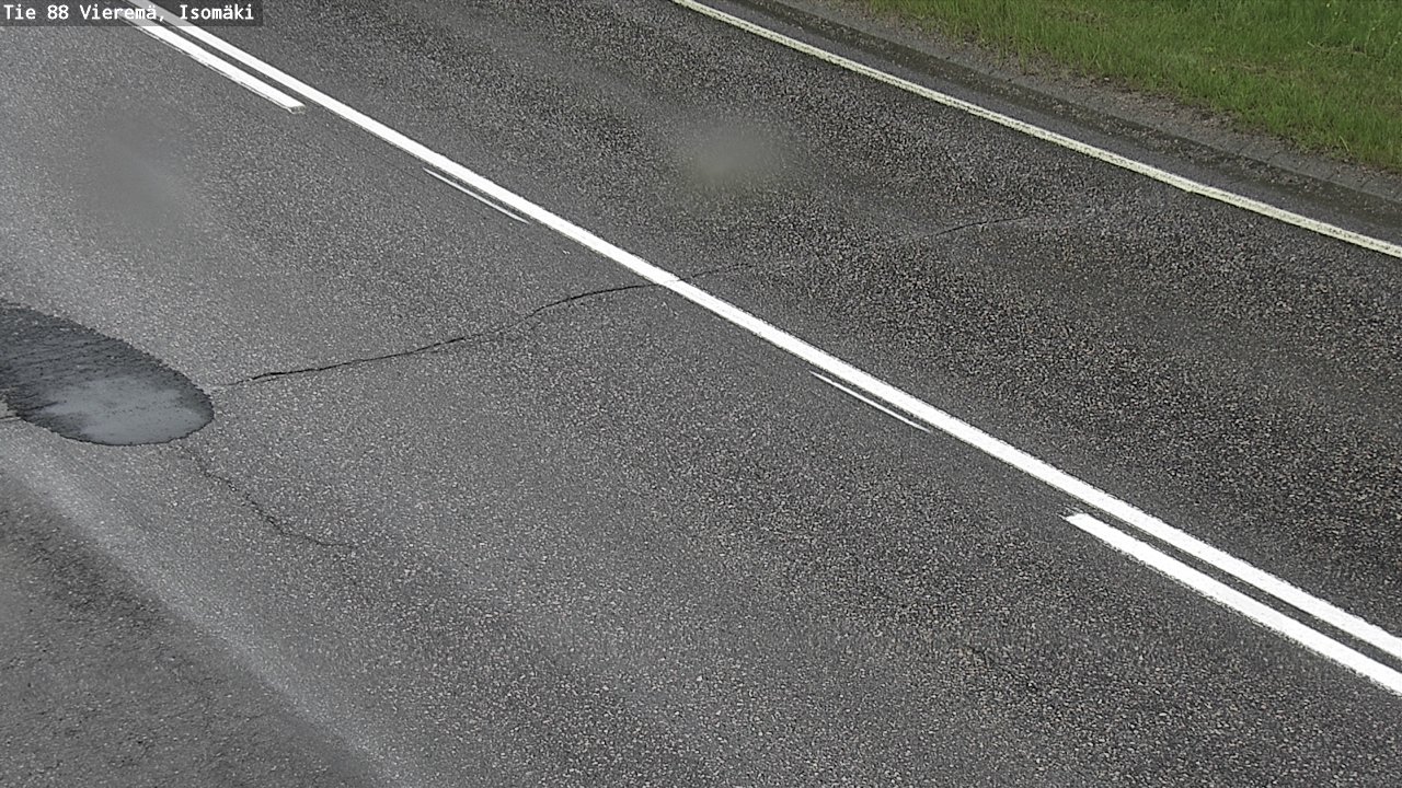Weather Camera Image Väg 88 Vieremä, Isomäki, Vieremä, Pohjois-Savo