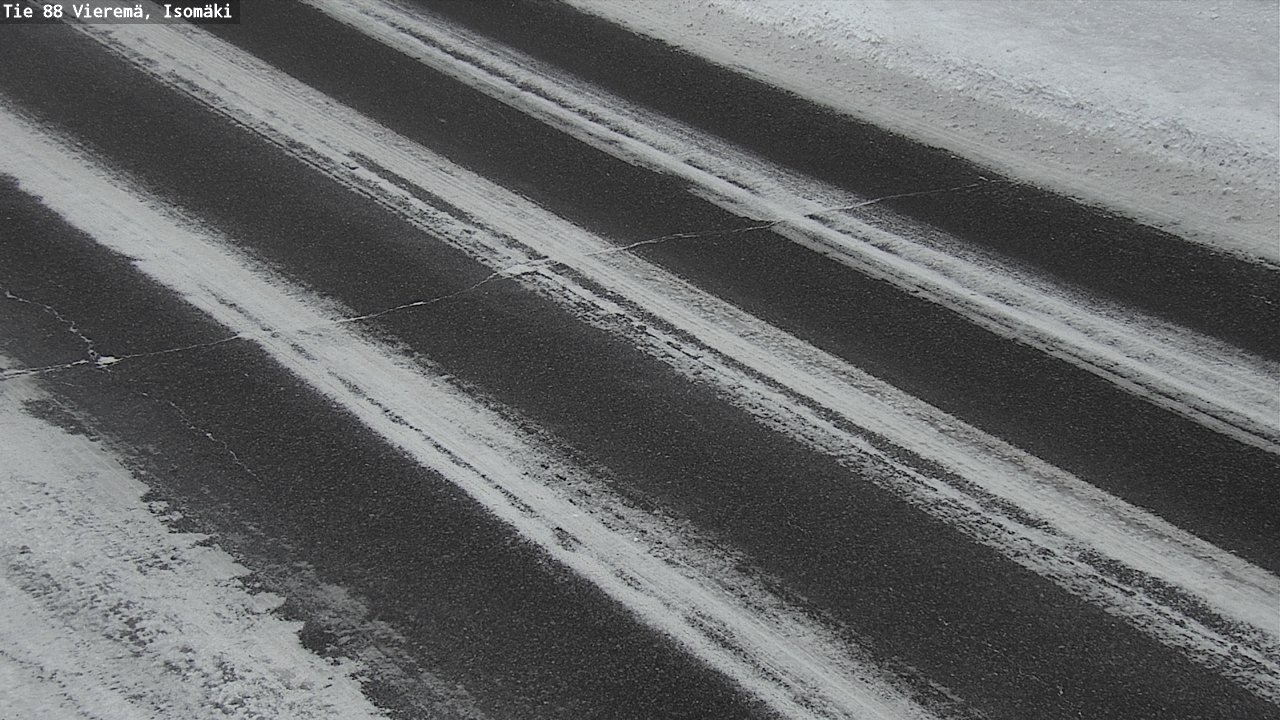 Kelikamerat Kuva Tie 88 Vieremä, Isomäki, Vieremä, Pohjois-Savo