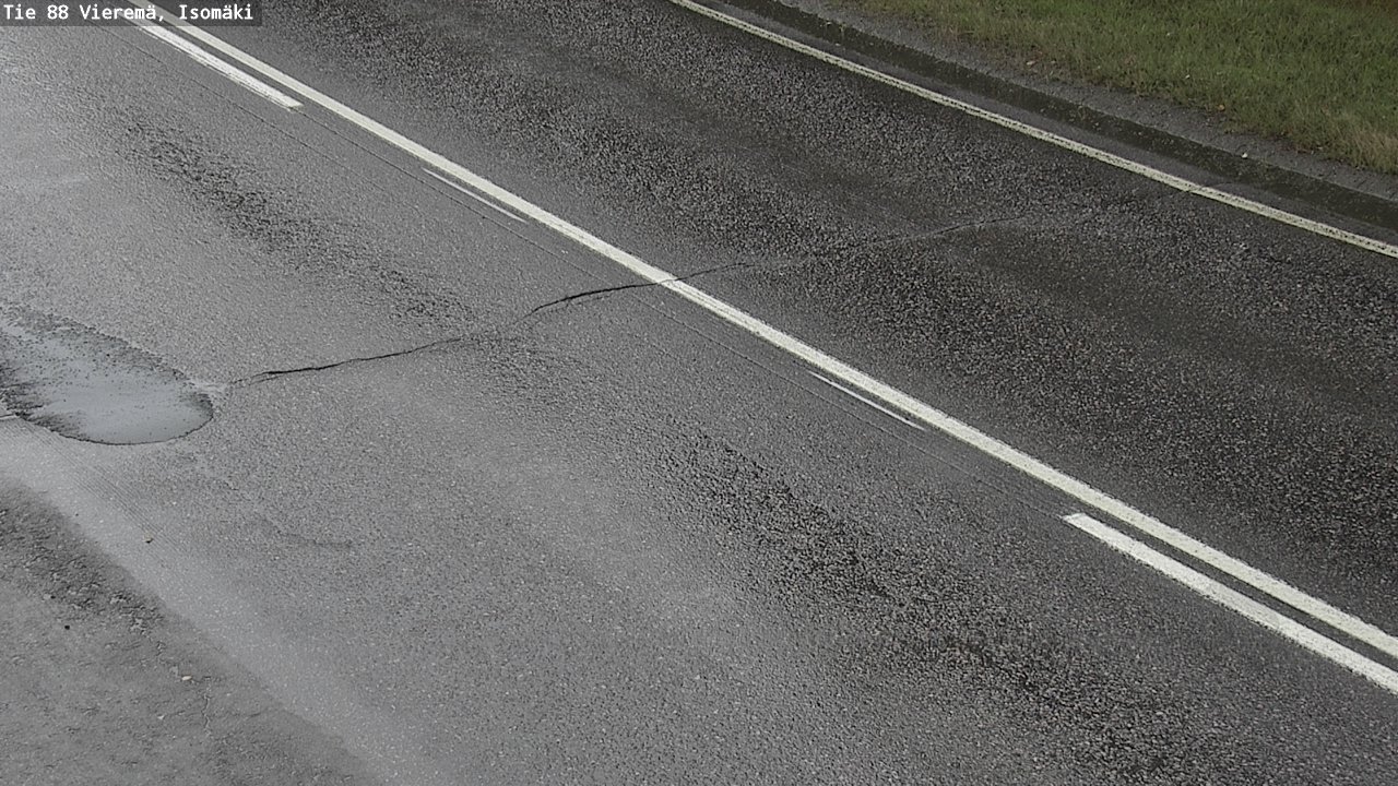 Kelikamerat Kuva Tie 88 Vieremä, Isomäki, Vieremä, Pohjois-Savo