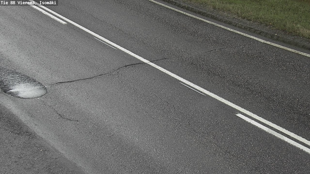 Kelikamerat Kuva Tie 88 Vieremä, Isomäki, Vieremä, Pohjois-Savo