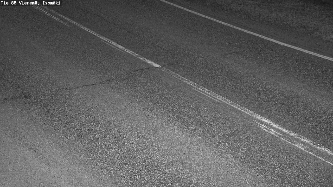 Weather Camera Image Road 88 Vieremä, Isomäki, Vieremä, Pohjois-Savo