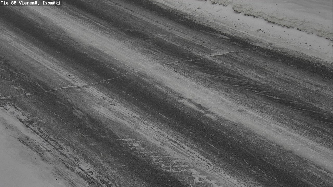 Kelikamerat Kuva Tie 88 Vieremä, Isomäki, Vieremä, Pohjois-Savo