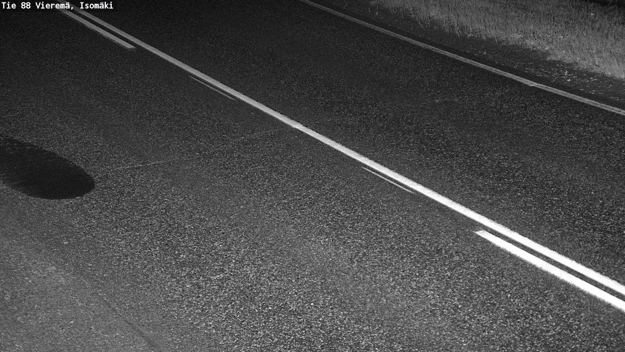Kelikamerat Kuva Tie 88 Vieremä, Isomäki, Vieremä, Pohjois-Savo