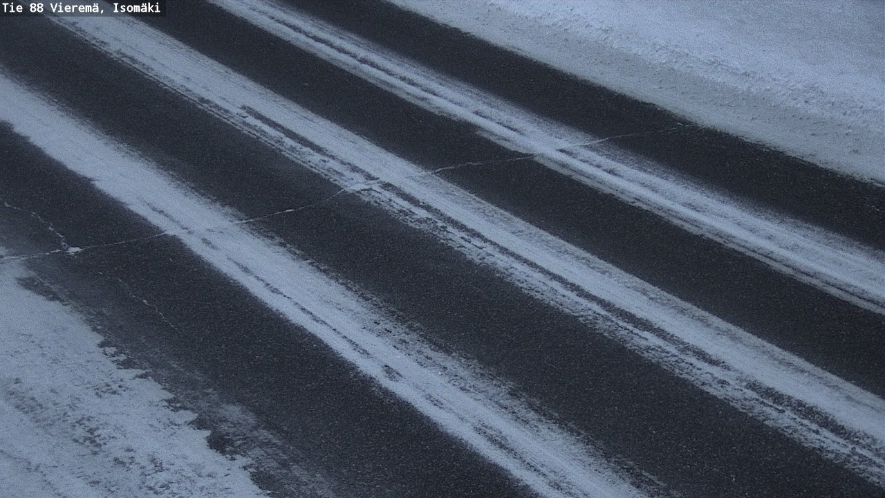 Kelikamerat Kuva Tie 88 Vieremä, Isomäki, Vieremä, Pohjois-Savo