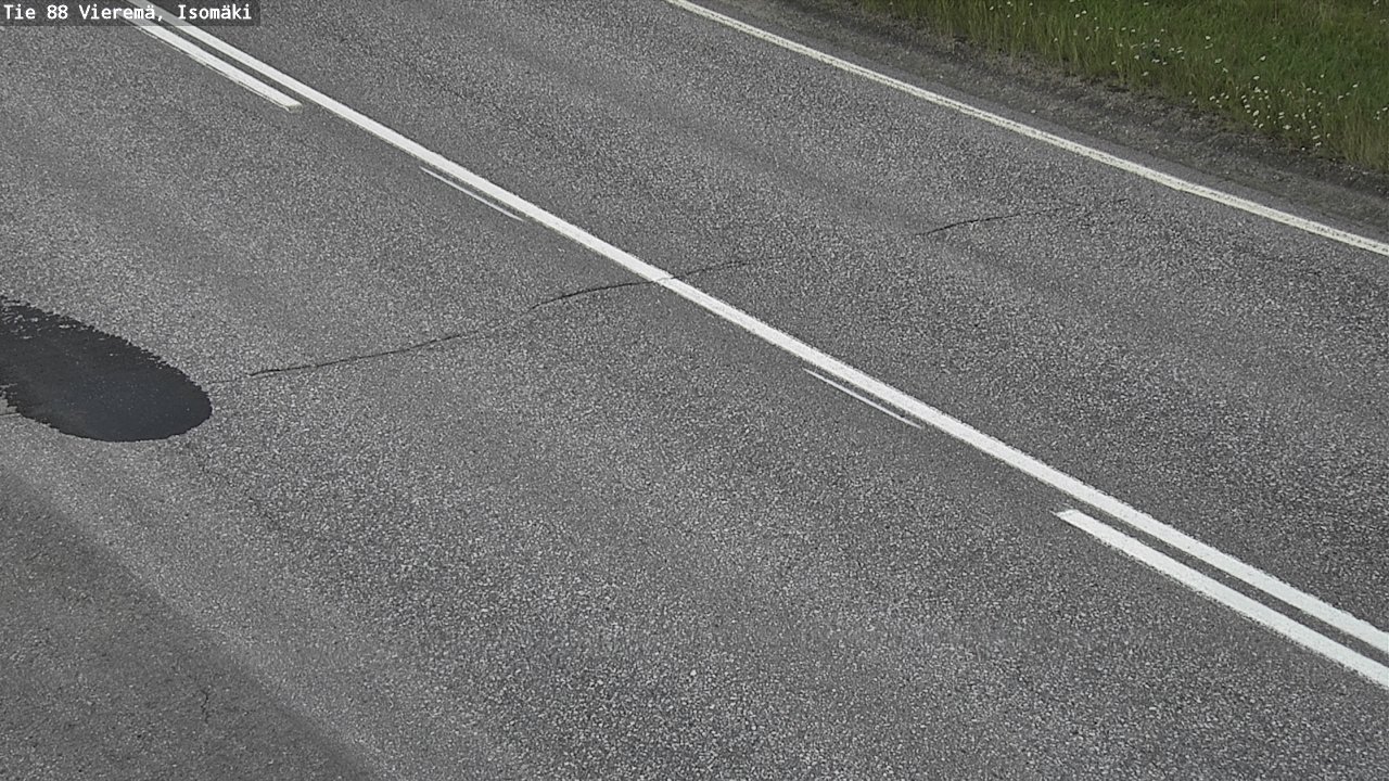 Kelikamerat Kuva Tie 88 Vieremä, Isomäki, Vieremä, Pohjois-Savo
