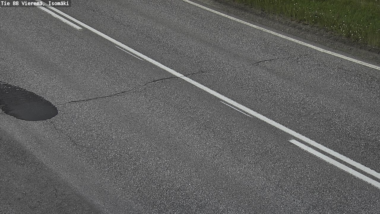 Kelikamerat Kuva Tie 88 Vieremä, Isomäki, Vieremä, Pohjois-Savo
