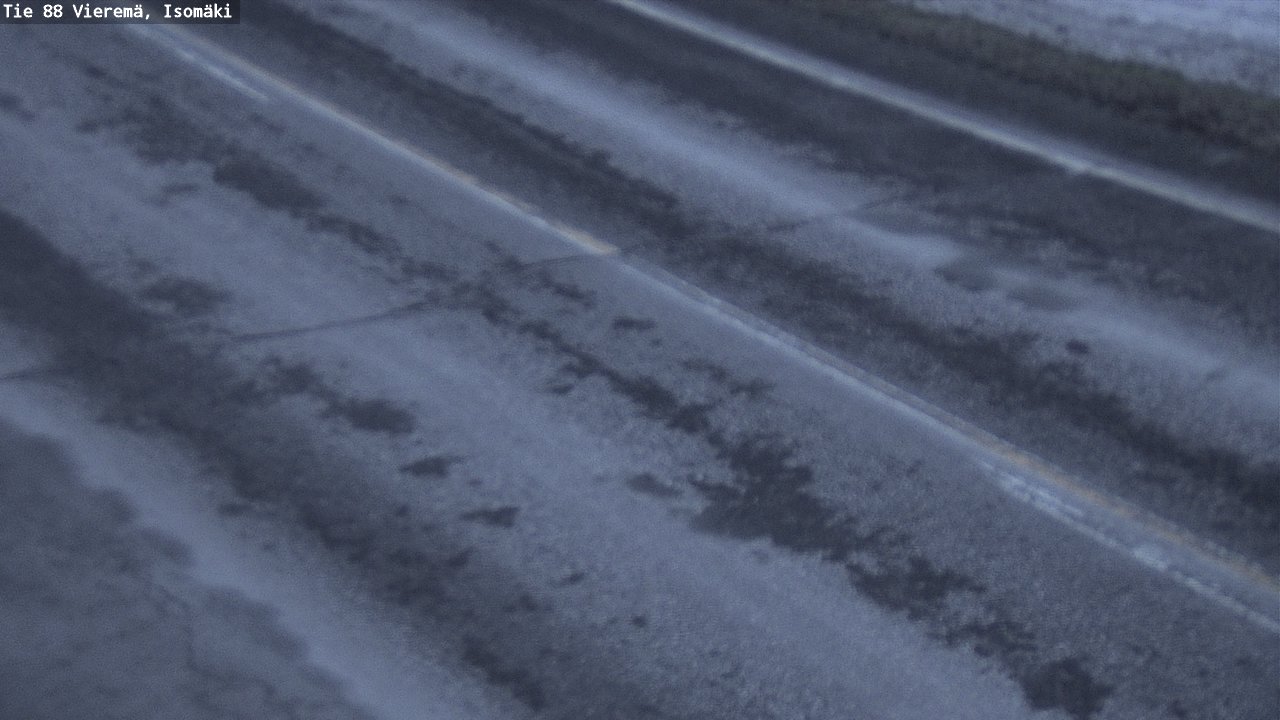 Kelikamerat Kuva Tie 88 Vieremä, Isomäki, Vieremä, Pohjois-Savo