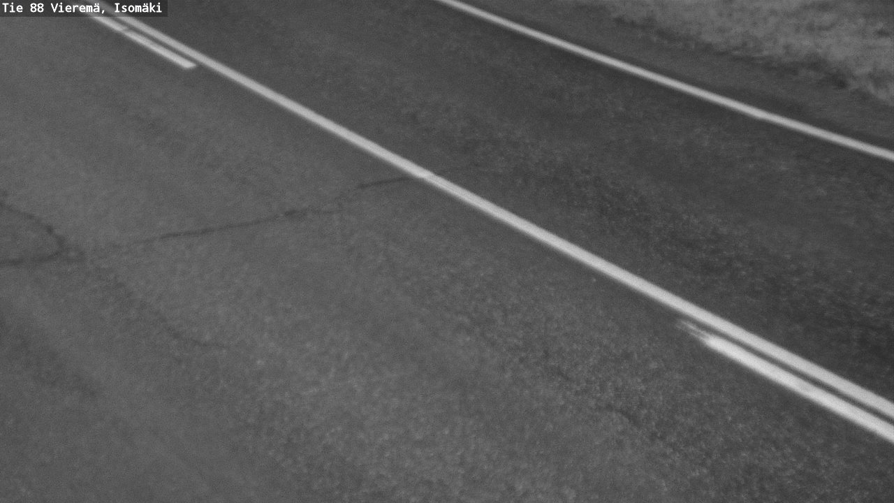 Weather Camera Image Väg 88 Vieremä, Isomäki, Vieremä, Pohjois-Savo