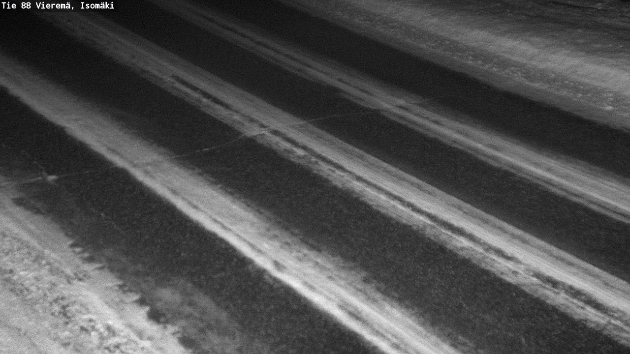 Kelikamerat Kuva Tie 88 Vieremä, Isomäki, Vieremä, Pohjois-Savo