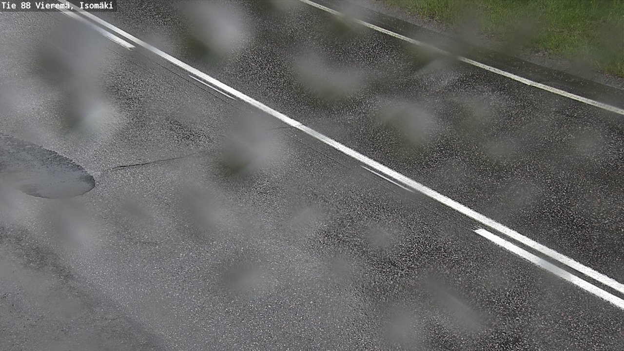 Weather Camera Image Road 88 Vieremä, Isomäki, Vieremä, Pohjois-Savo